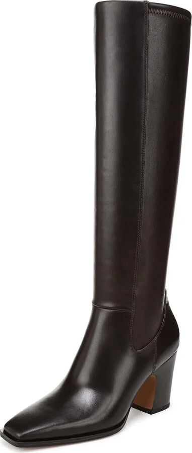 Dark Hickory Brown Leather