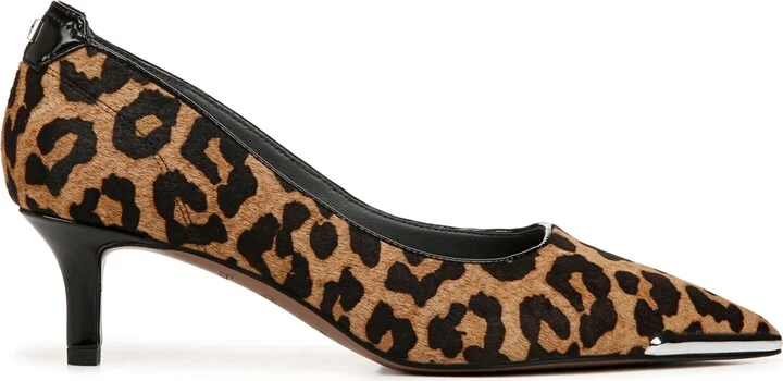 Franco Sarto Women's Kalsa Kitten Heel Pointed Toe Dress Pumps - Image 2