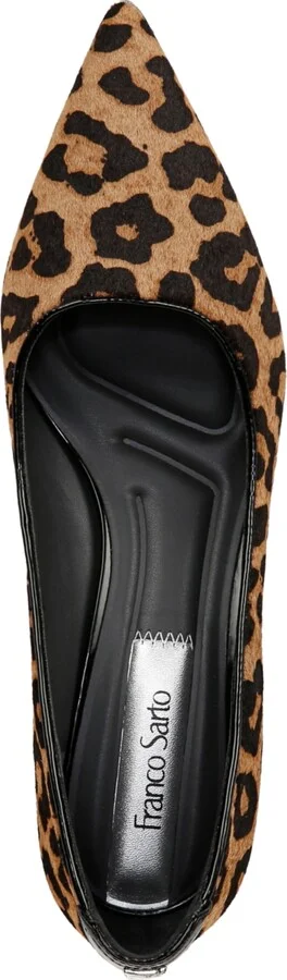 Franco Sarto Women's Kalsa Kitten Heel Pointed Toe Dress Pumps - Image 4