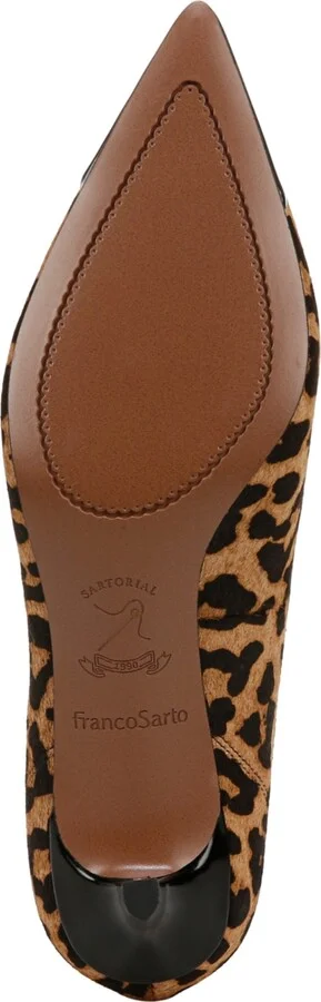 Franco Sarto Women's Kalsa Kitten Heel Pointed Toe Dress Pumps - Image 5