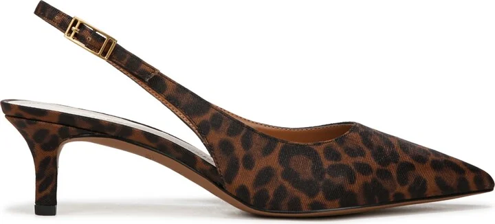 Franco Sarto Women's Kate Pointed Toe Slingback Pumps - Image 2