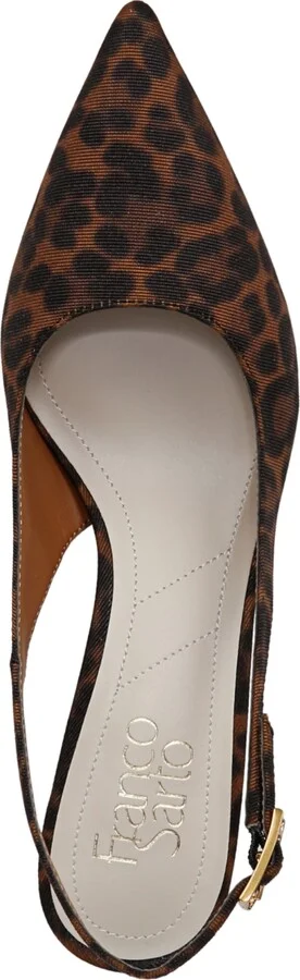 Franco Sarto Women's Kate Pointed Toe Slingback Pumps - Image 4