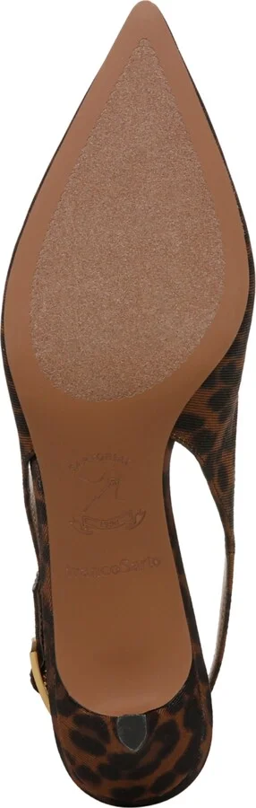 Franco Sarto Women's Kate Pointed Toe Slingback Pumps - Image 5