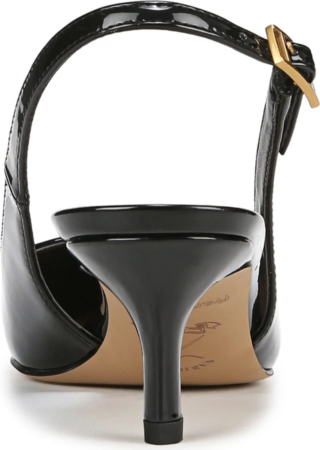 Franco Sarto Women's Kate Pointed Toe Slingback Pumps - Image 7