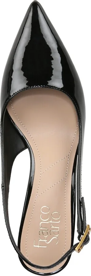 Franco Sarto Women's Kate Pointed Toe Slingback Pumps - Image 8
