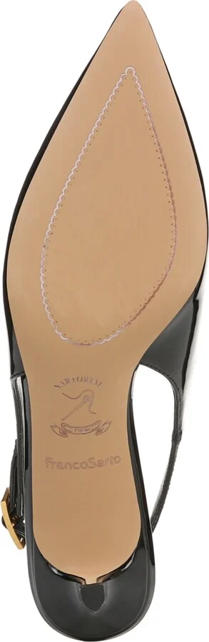 Franco Sarto Women's Kate Pointed Toe Slingback Pumps - Image 9