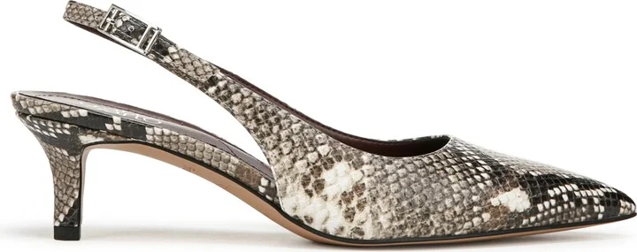 Franco Sarto Women's Kate Pointed Toe Slingback Pumps - Image 10