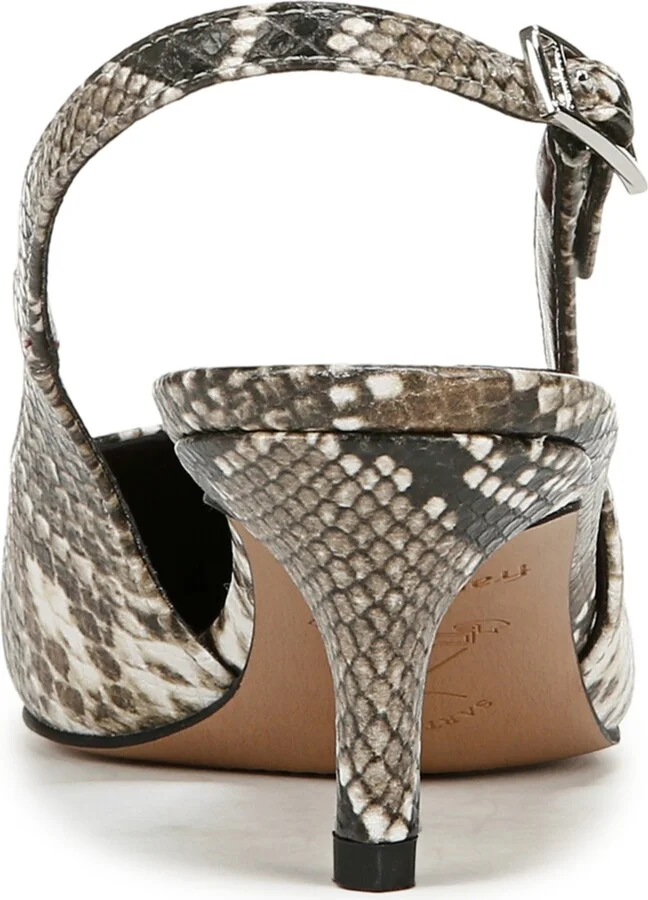 Franco Sarto Women's Kate Pointed Toe Slingback Pumps - Image 11