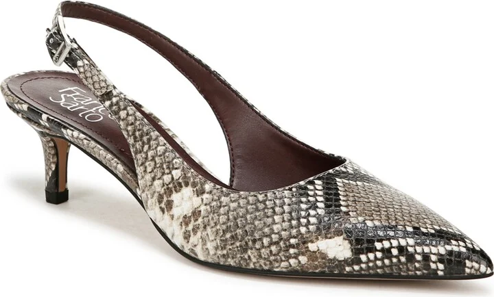 Roccia Snake Faux Leather