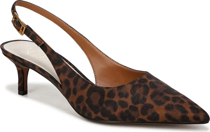 Franco Sarto Women's Kate Pointed Toe Slingback Pumps