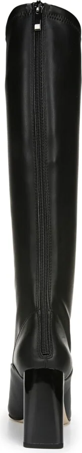 Franco Sarto Women's Katherine Wide Calf Block Heel Pointed Toe Knee High Boots - Image 3