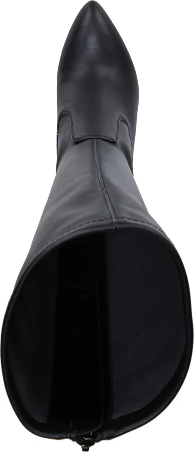 Franco Sarto Women's Katherine Wide Calf Block Heel Pointed Toe Knee High Boots - Image 4