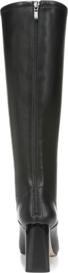 Franco Sarto Women's Katherine Wide Calf Block Heel Pointed Toe Knee High Boots - Image 7