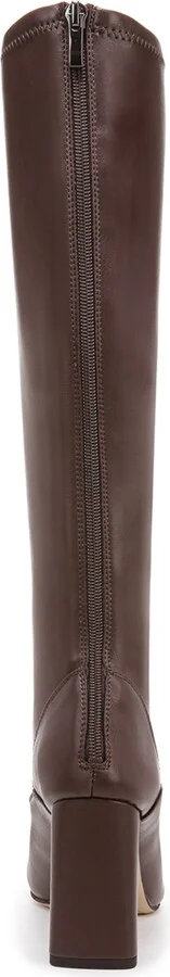 Franco Sarto Women's Katherine Wide Calf Block Heel Pointed Toe Knee High Boots - Image 11