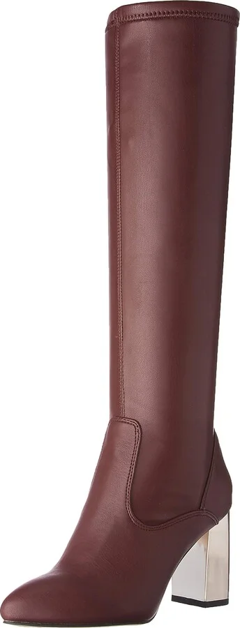 Cabernet Stretch Leather