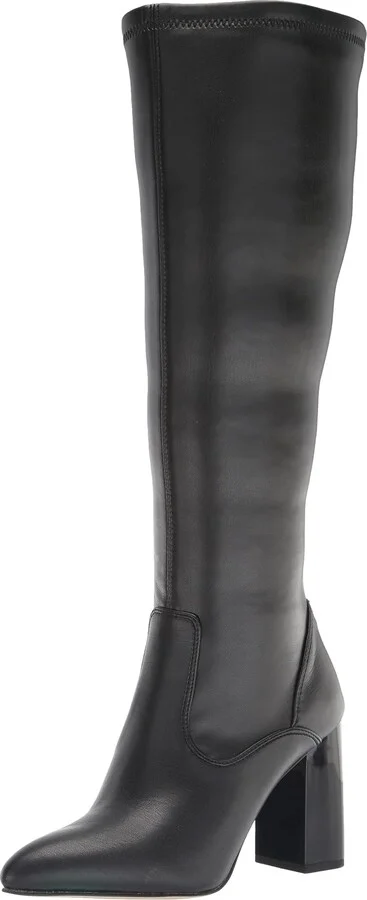 Black Wide Calf