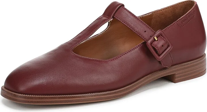 Bordo Red Leather