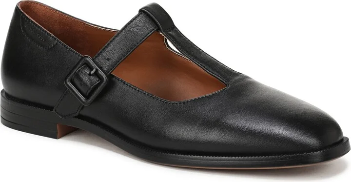 Franco Sarto Women's Kenley Round Toe Mary Jane Flats