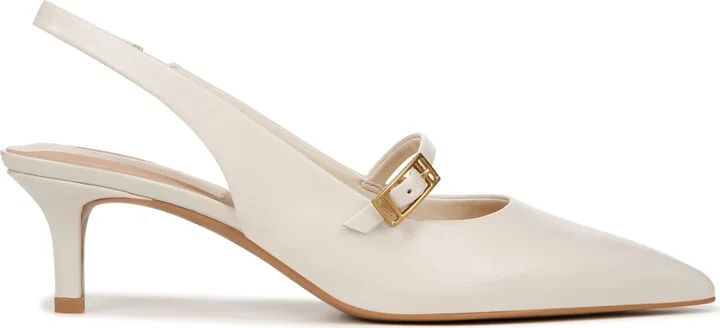 Franco Sarto Women's Khloe Pointed Toe Slingback Pumps - Image 2