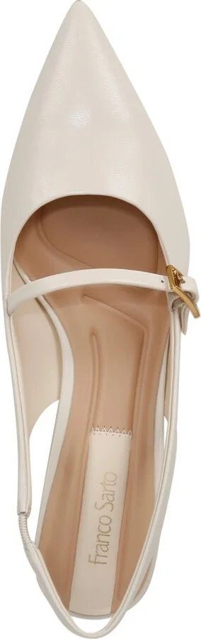 Franco Sarto Women's Khloe Pointed Toe Slingback Pumps - Image 4