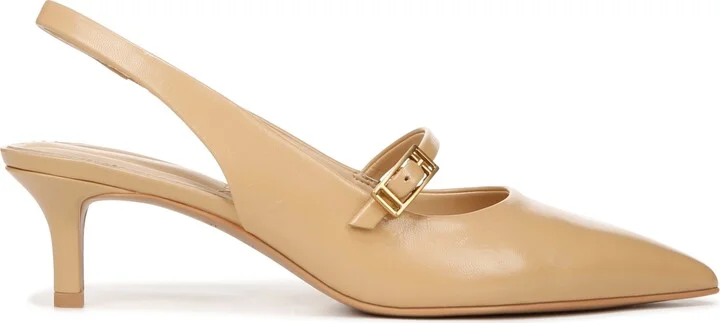 Franco Sarto Women's Khloe Pointed Toe Slingback Pumps - Image 6