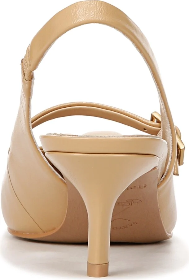 Franco Sarto Women's Khloe Pointed Toe Slingback Pumps - Image 7