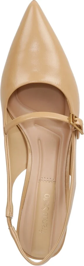 Franco Sarto Women's Khloe Pointed Toe Slingback Pumps - Image 8