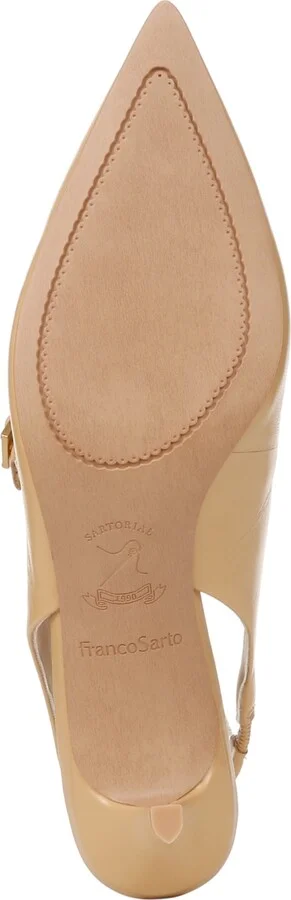 Franco Sarto Women's Khloe Pointed Toe Slingback Pumps - Image 9
