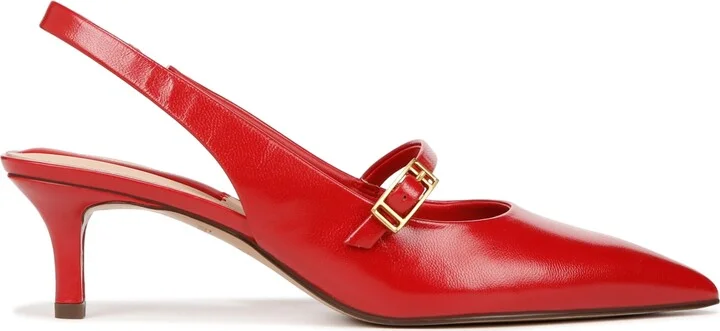 Franco Sarto Women's Khloe Pointed Toe Slingback Pumps - Image 10