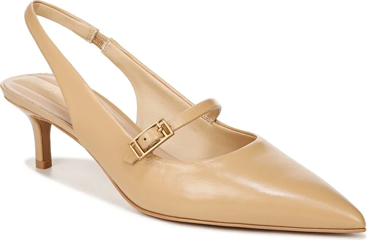 Nude Beige Leather