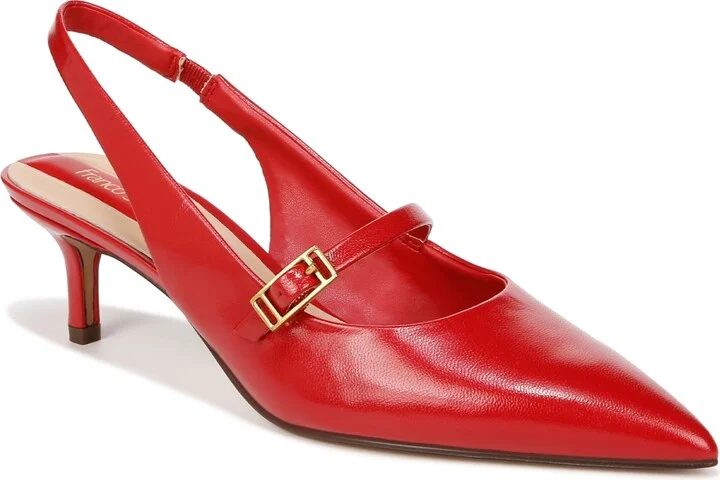 Cherry Red Leather