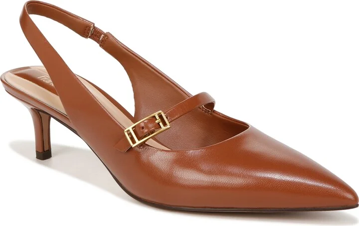 Twany Brown Leather