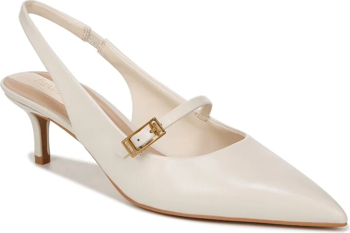Franco Sarto Women's Khloe Pointed Toe Slingback Pumps