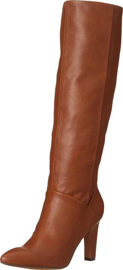 Franco Sarto Womens Koko Knee High Boot Siena Brown 9.5 M