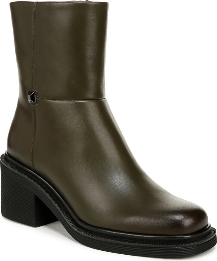 Olive Green Leather