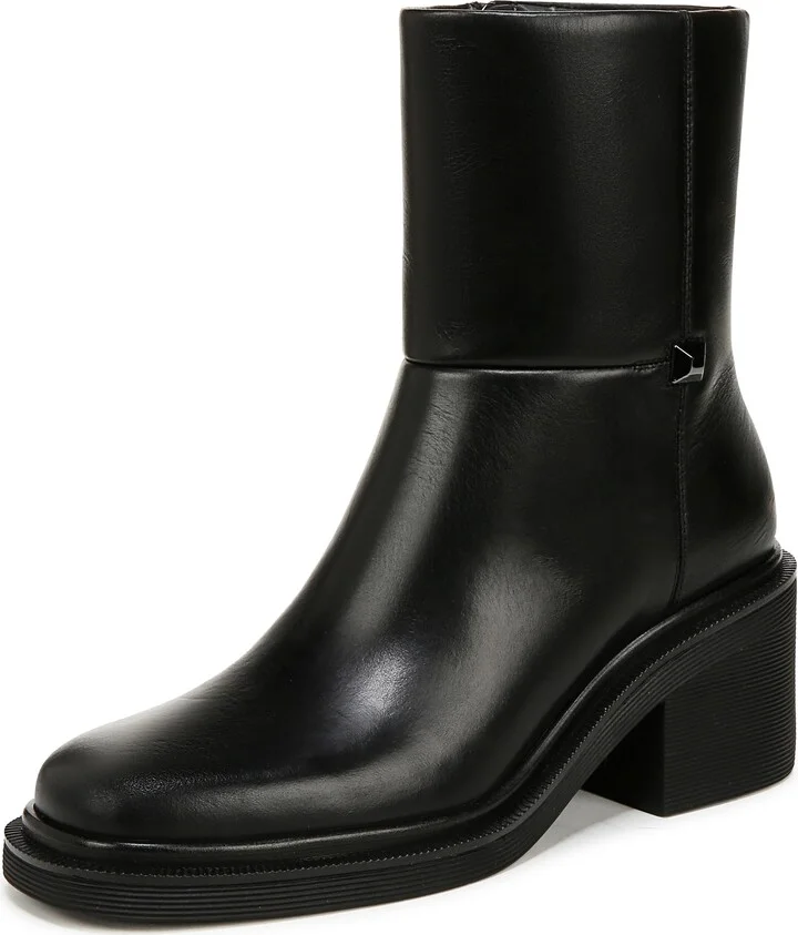 Franco Sarto Womens Kyra Fashion Ankle Boot Black 8.5 M