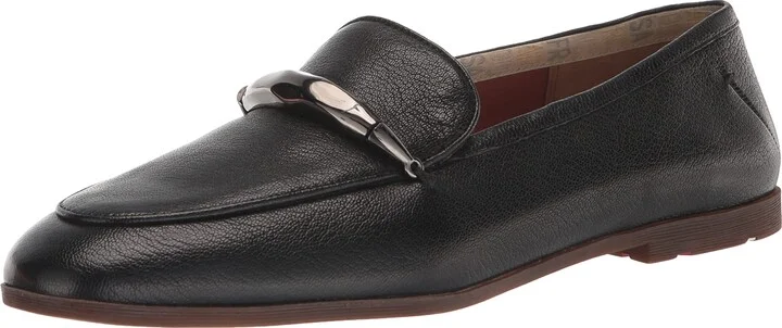 Franco Sarto Womens L-Beck Loafer Black 6.5 M