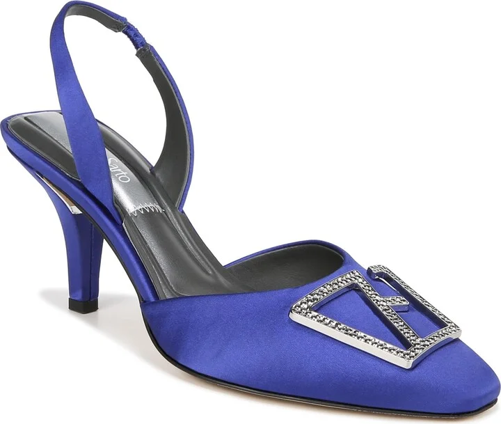 Cobalt Blue Satin