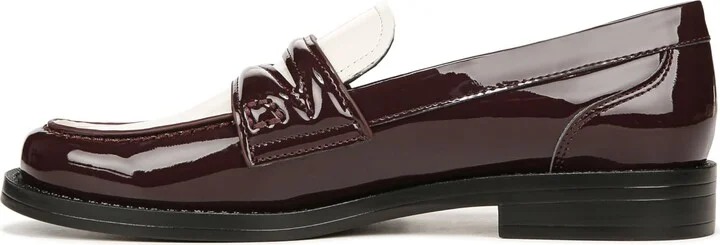 Cordovan Red/Cream Patent