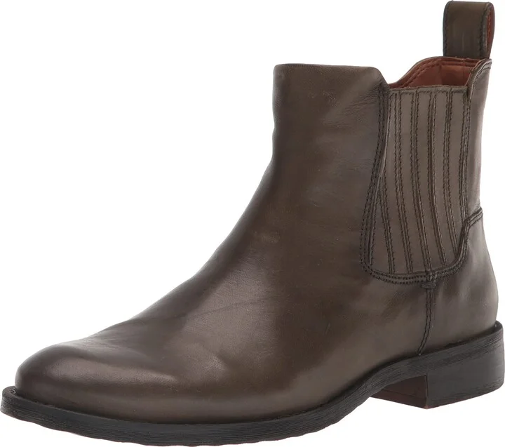 Olive Green Leather