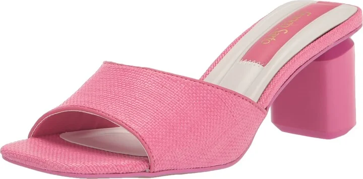 Pink Raffia