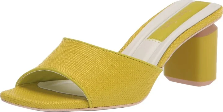 Apple Green Raffia