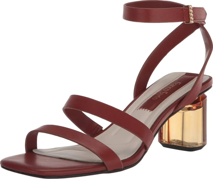 Rust Brown Leather