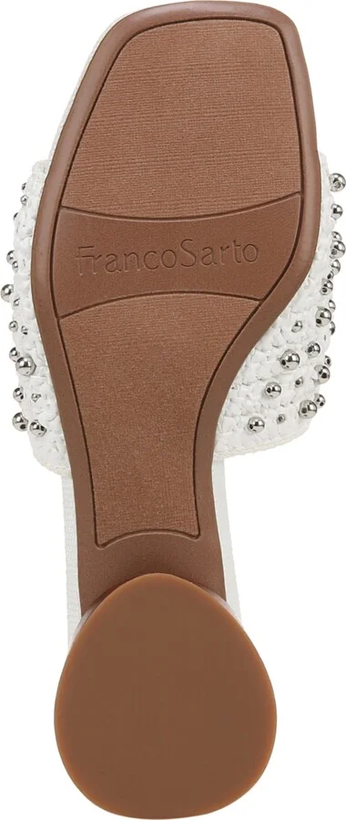 Franco Sarto Women's Loran 3 Stacked Heel Slide Dress Sandals - Image 5