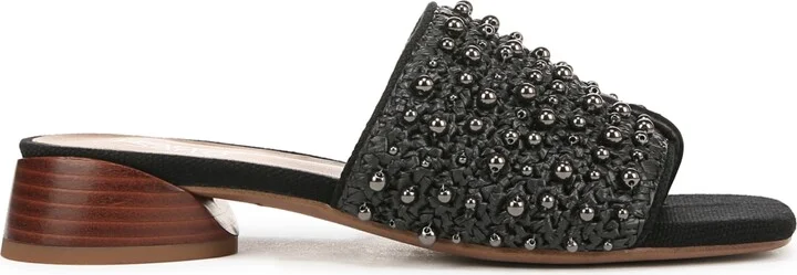 Franco Sarto Women's Loran 3 Stacked Heel Slide Dress Sandals - Image 6