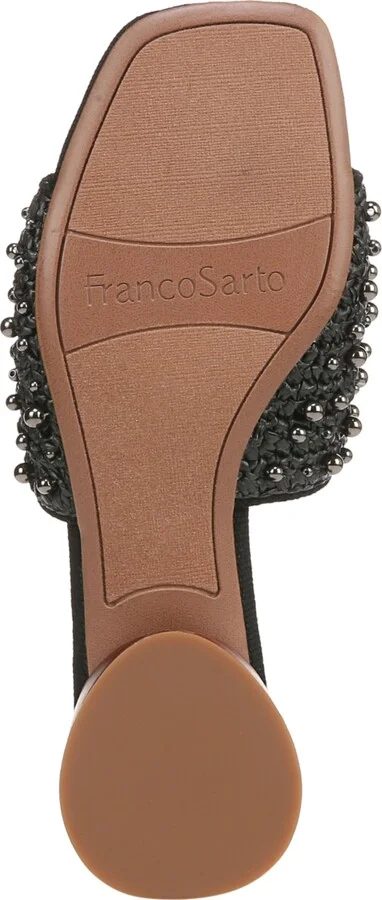 Franco Sarto Women's Loran 3 Stacked Heel Slide Dress Sandals - Image 9