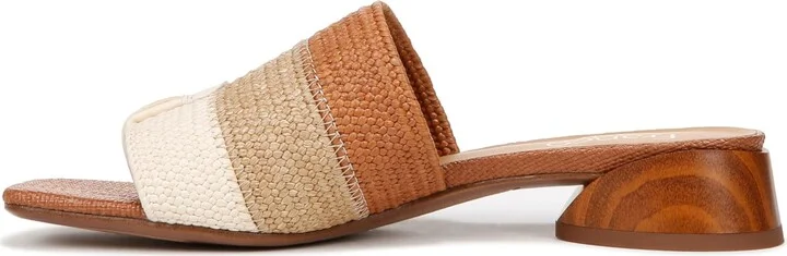 Brown Multi Stretch Raffia