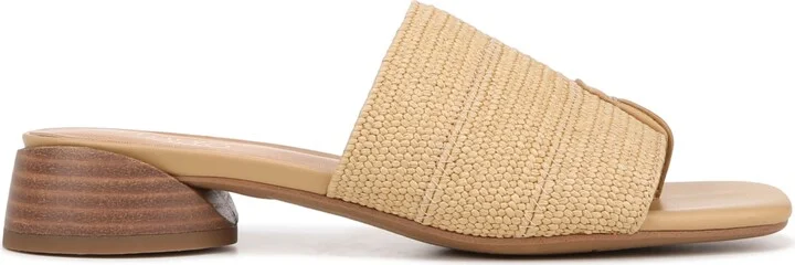 Franco Sarto Women's Loran Stacked Heel Slide Dress Sandals - Image 2