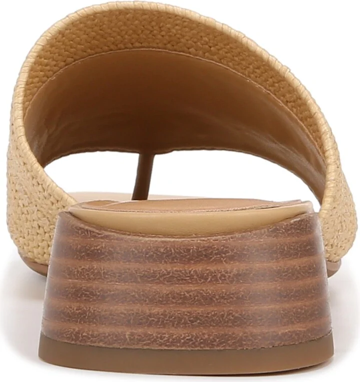 Franco Sarto Women's Loran Stacked Heel Slide Dress Sandals - Image 3