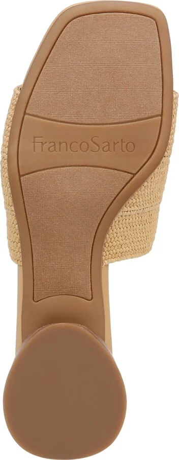 Franco Sarto Women's Loran Stacked Heel Slide Dress Sandals - Image 5